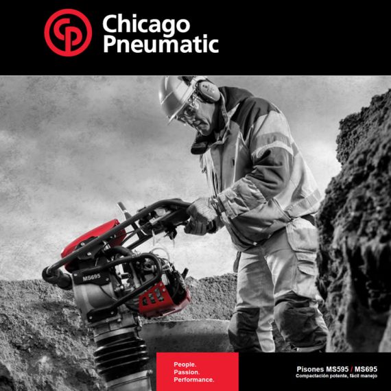 CHICAGO PNEUMATIC MS695 2