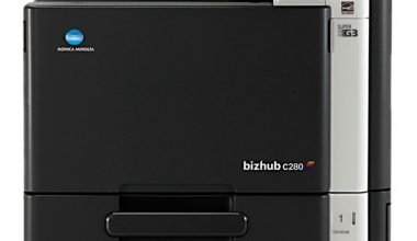 KONICA MINOLTA Bizhub C220 1