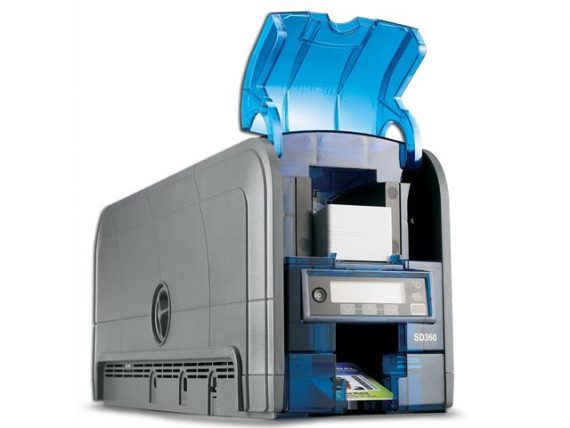 DATACARD SD360 DUPLEX,100-CARD INPUT HOPPER 4