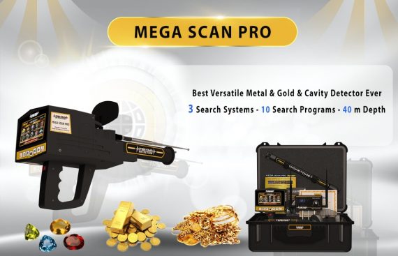 MEGA DETECTION MEGA SCAN PRO 2