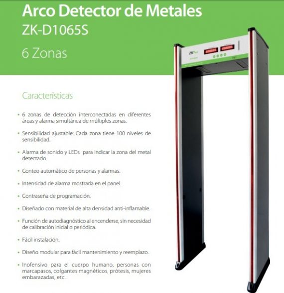 ZKTECO ZK-D1065S 2