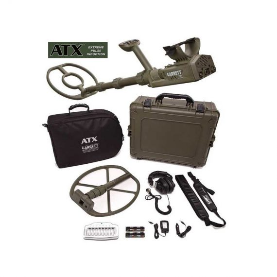 GARRETT ATX DEEPSEEKER PACKAGE 1 GARRETT ATX DEEPSEEKER PACKAGE