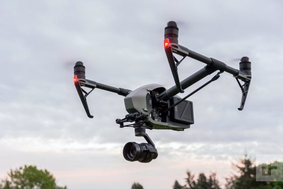 DJI  Inspire 2 3