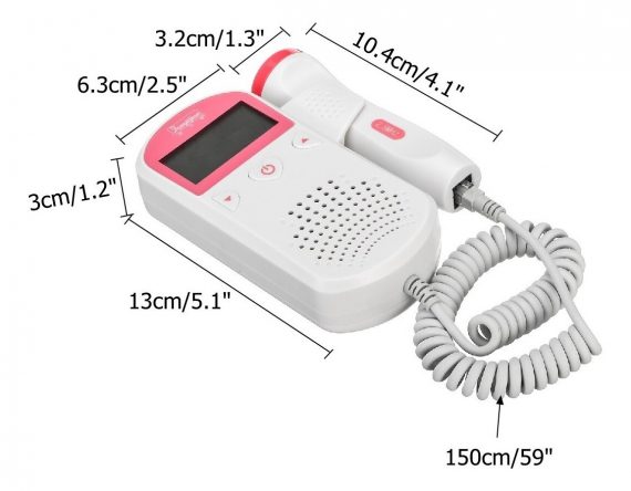 Bebe Prenatal Latidos Alarma 3