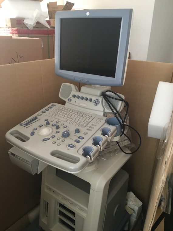 GENERAL ELECTRIC Logiq P5 4