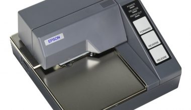 EPSON TMU295 SERIAL, BLACK