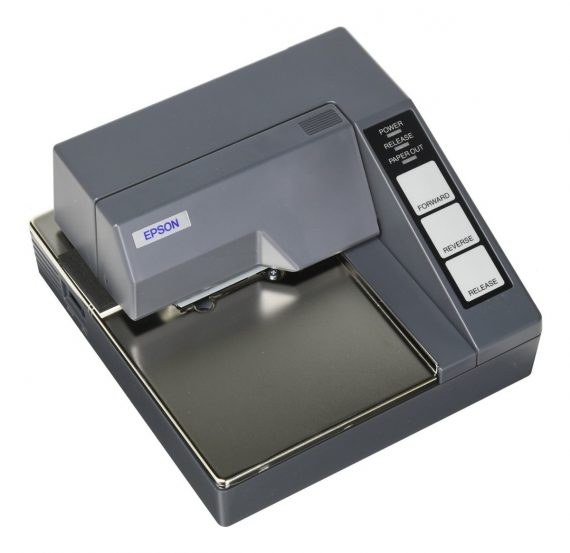 EPSON TMU295 SERIAL, BLACK 2