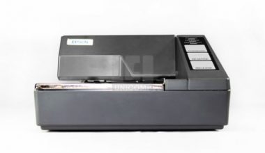 EPSON TMU295 SERIAL, BLACK