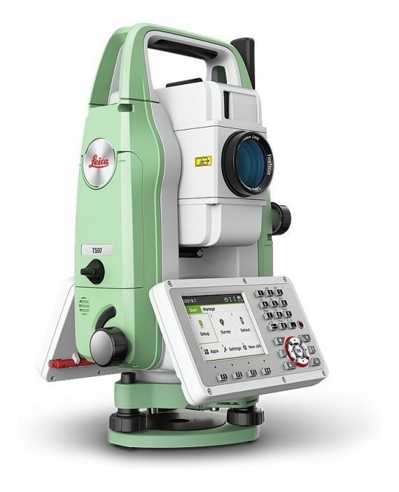 LEICA TS07 2