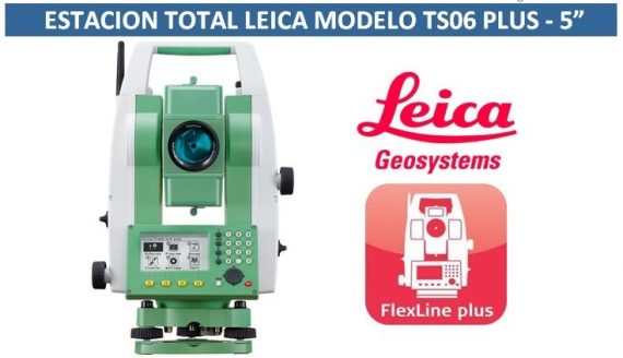 LEICA TS06-5”  Plus R500 2