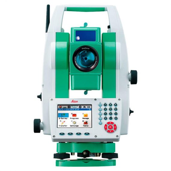 LEICA TS09-3”  Plus 3