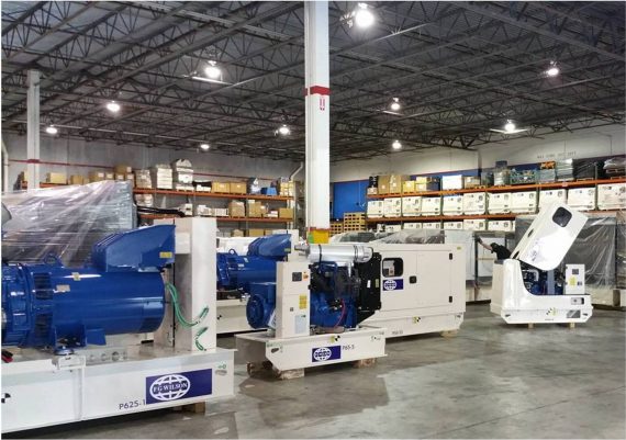 FG WILSON P150-1 SA 4