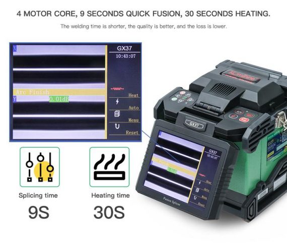 Komshine Fusion Splicer GX37 4