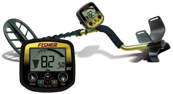 FISHER  Gold Bug-DP 3