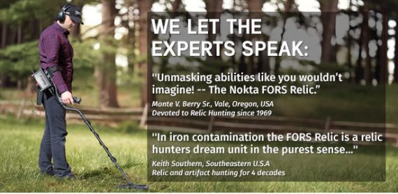 NOKTA MAKRO FORS RELIC 4