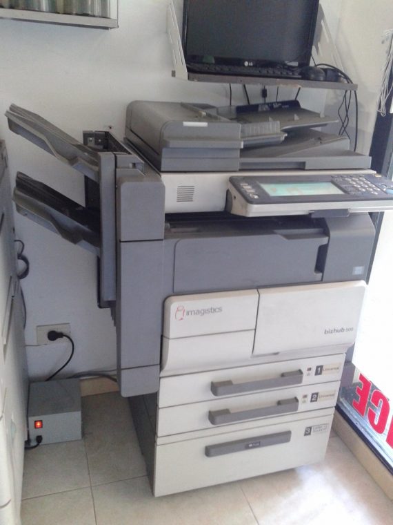 KONICA MINOLTA Bizhub 500 4