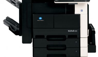 KONICA MINOLTA Bizhub C203 1