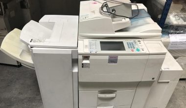 RICOH Aficio MP 9001