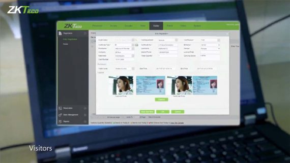 ZKTECO ZK-BS-VIS-P3 4