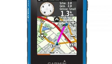 GARMIN eTREX Touch 25