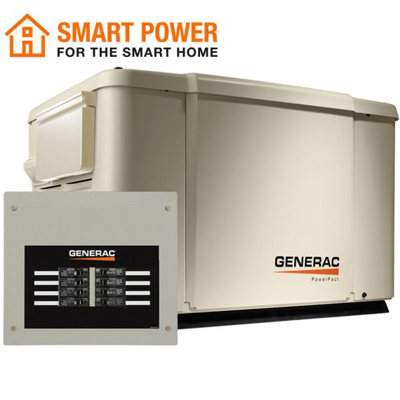 GENERAC GUARDIAN 8Kw-7Kw 4