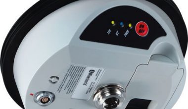 LEICA GS08 con Post Proceso