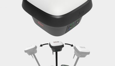 LEICA GS18 T  Base y Rover