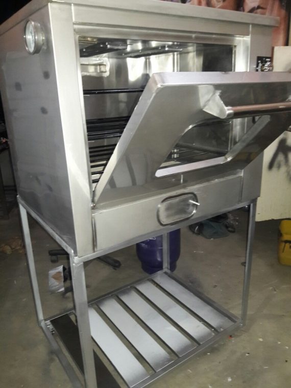 En Acero Inoxidable 304 Mate 2