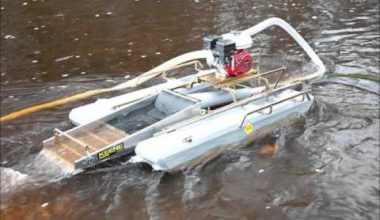 KEENE ENGINEERING DRAGA 2" DE SUCCIÓN