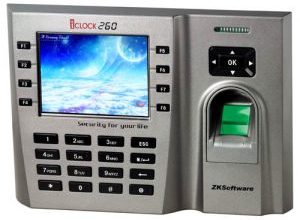 ZKTECO ICLOCK260/ID 1