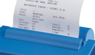 SIBELMED Datospir Touch