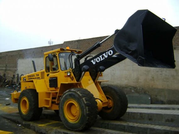 VOLVO L120B 1 VOLVO L120B