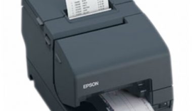 EPSON TM-U675 SER,BLACK,STD 1