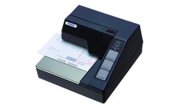 EPSON TMU295 SERIAL, BLACK 1