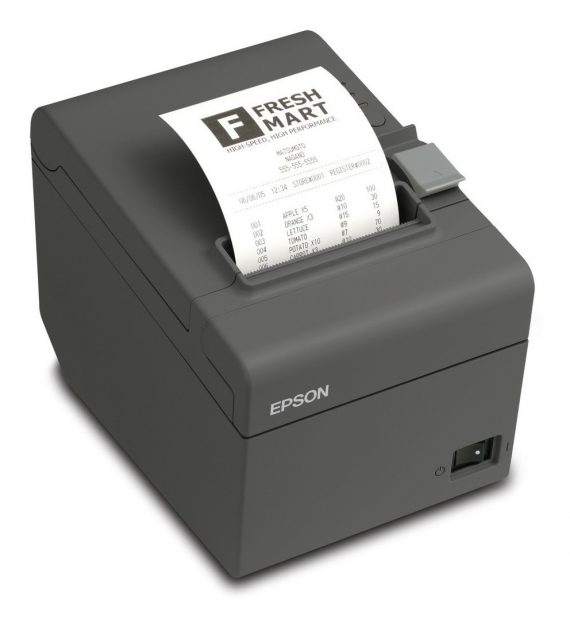 EPSON TM-T20 ETHERNET,BLACK 2