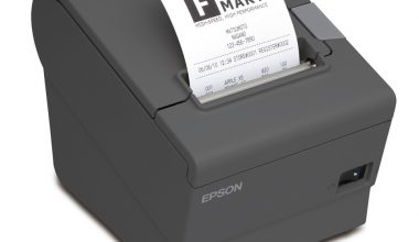 EPSON TMT88V SERIAL, BLACK