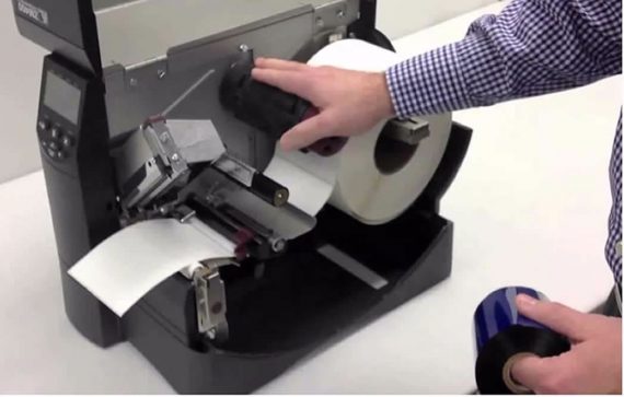 ZEBRA ZM400 ETHERNET 2