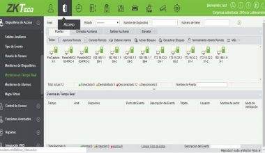 ZKTECO ZK-BS-AC-P100