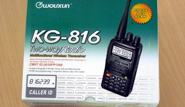 WOUXUN  KG-816
