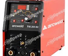LINCOLN TIG 205 DC 1
