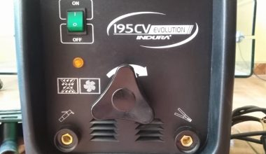 INDURA  195 CV Evolution