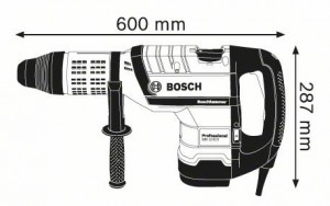 BOSCH SDS MAX GBH12-52D