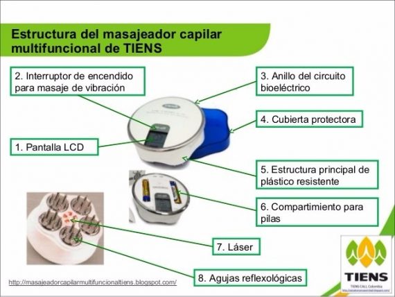 TIENS Multifuncional Laser 4