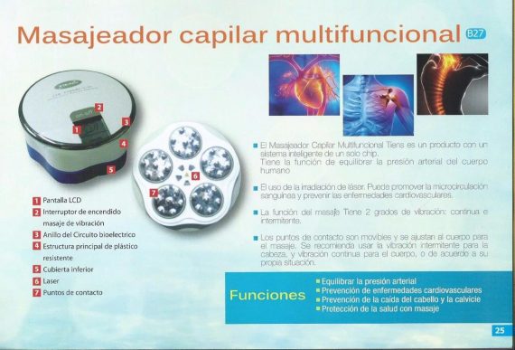 TIENS Multifuncional Laser 3