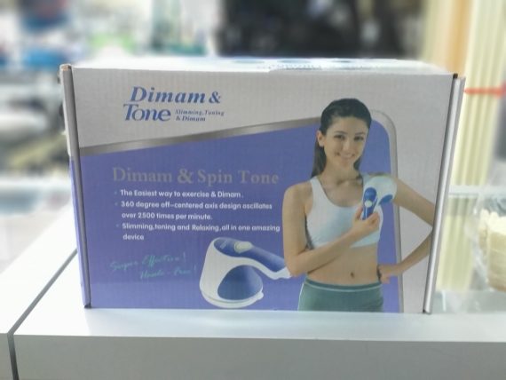 DIMAN & TONE Moldeador Reductos 3 Cabezales 2