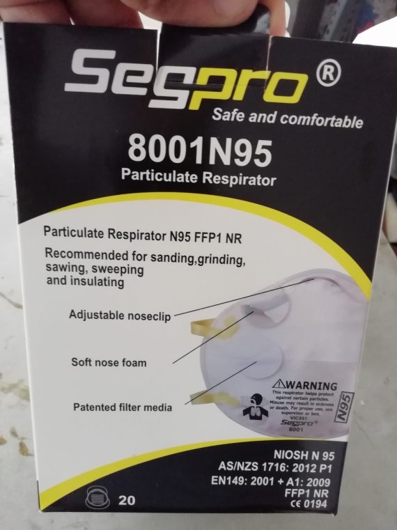 SEGPRO 8001 N95 4