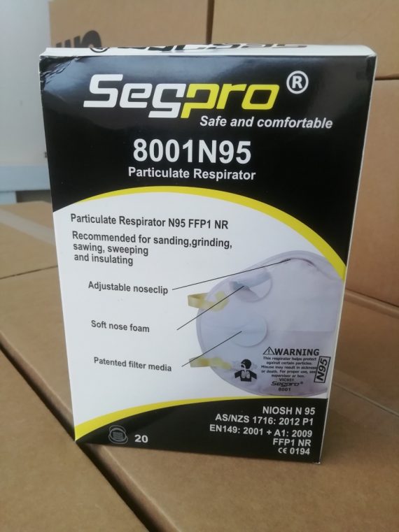 SEGPRO 8001 N95 2