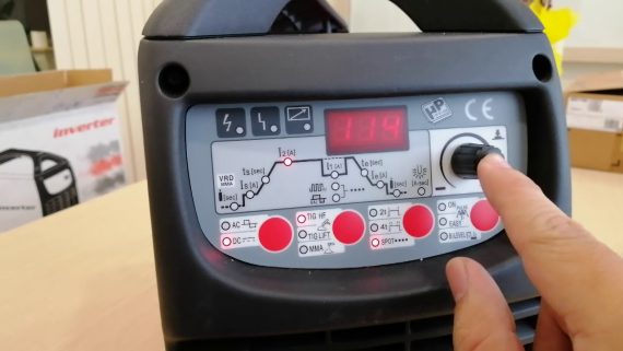 TELWIN Technology TIG 222 AC/DC 4