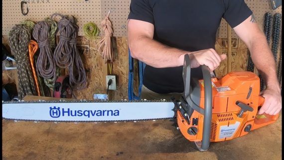 HUSQVARNA 372XP 3