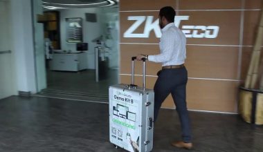 ZKTECO ZKBIOSEC-
DEMOKITB